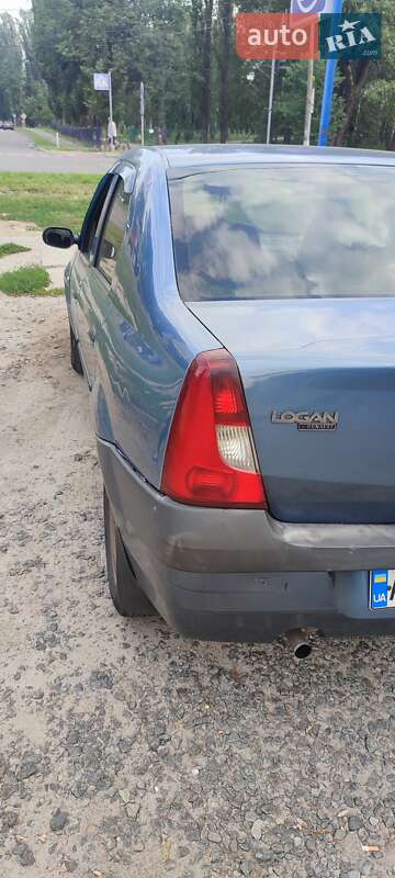 Седан Dacia Logan 2008 в Киеве