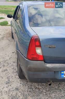 Седан Dacia Logan 2008 в 