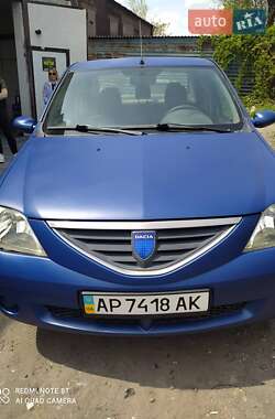 Седан Dacia Logan 2006 в Запорожье