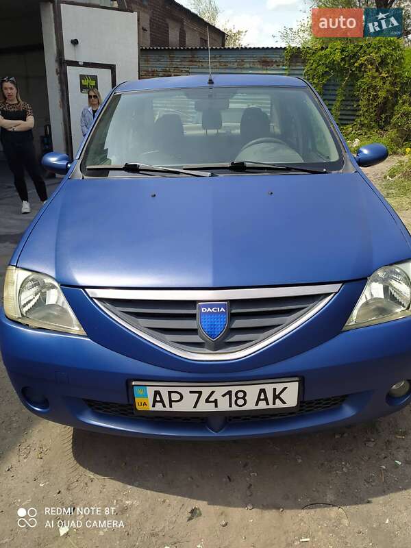 Седан Dacia Logan 2006 в Запоріжжі фото 5 Седан Dacia Logan 2006 в Запоріжжі