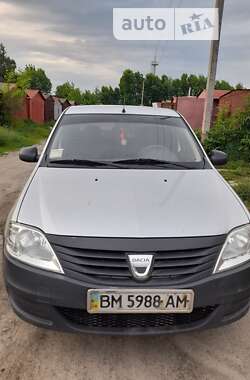 Седан Dacia Logan 2008 в Сумах