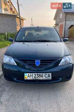 Седан Dacia Logan 2006 в Самборе