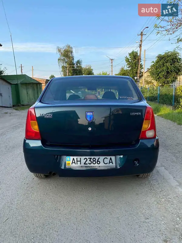 Dacia Logan 2006 VIN UU1LSDAHH36018125 фото оголошення 2 з 43