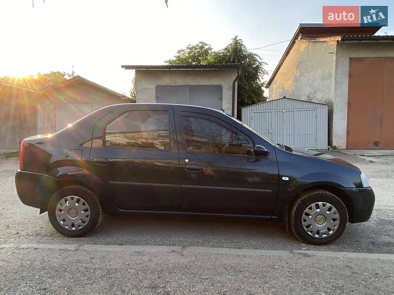 Седан Dacia Logan 2006 в Самборе фото 3 Седан Dacia Logan 2006 в Самборе