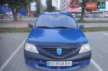 Седан Dacia Logan 2007 в Хмельницькому