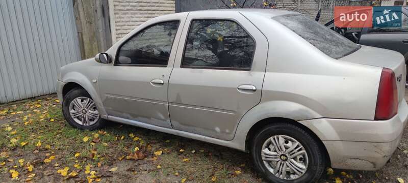 Седан Dacia Logan 2006 в Харкові