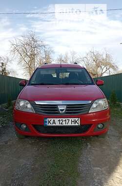 Седан Dacia Logan 2009 в Вараше