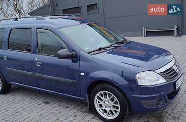 Седан Dacia Logan 2009 в Тернополе