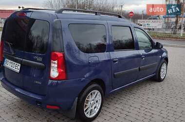 Седан Dacia Logan 2009 в Тернополе