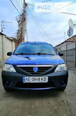 Седан Dacia Logan 2007 в Днепре