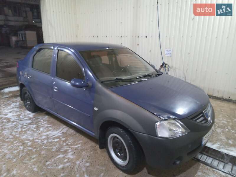 Седан Dacia Logan 2007 в Одессе