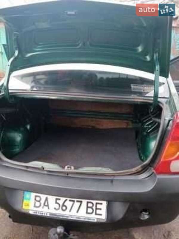 Седан Dacia Logan 2006 в Кропивницькому