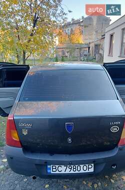 Седан Dacia Logan 2007 в Львове