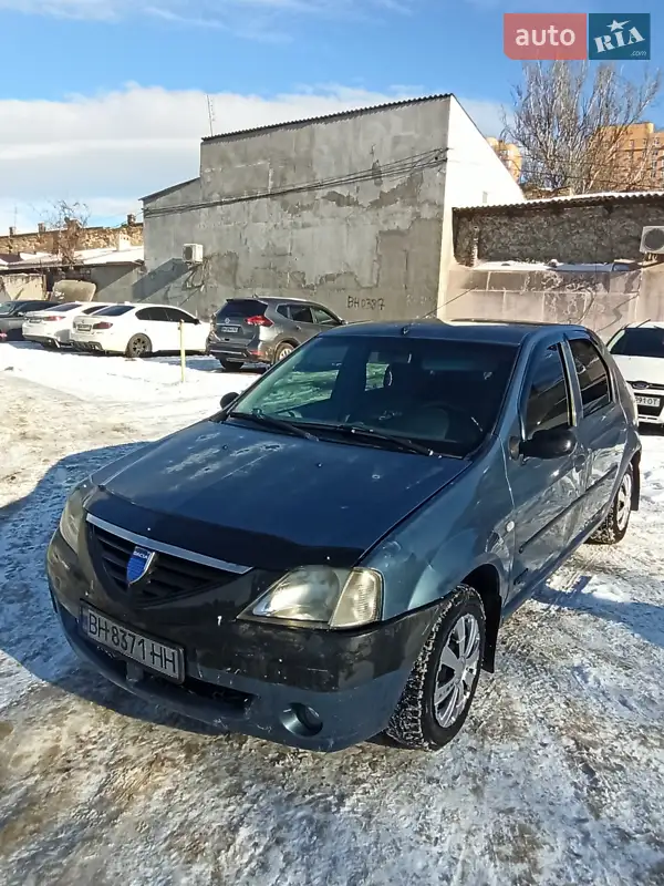 Dacia Logan 2007