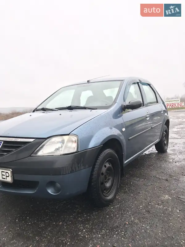 Dacia Logan 2008