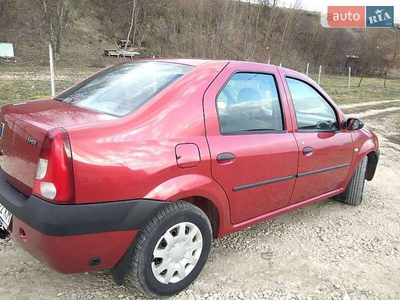 Седан Dacia Logan 2007 в Тернополі