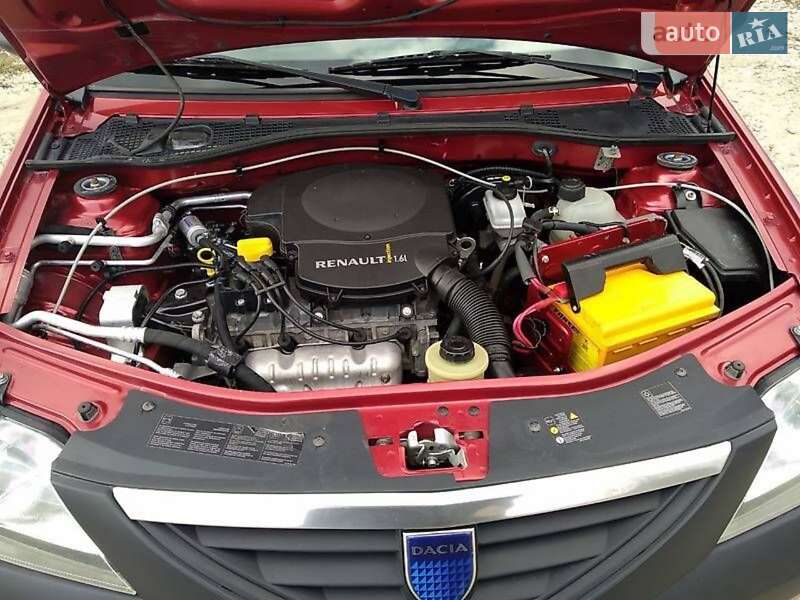 Седан Dacia Logan 2007 в Тернополі