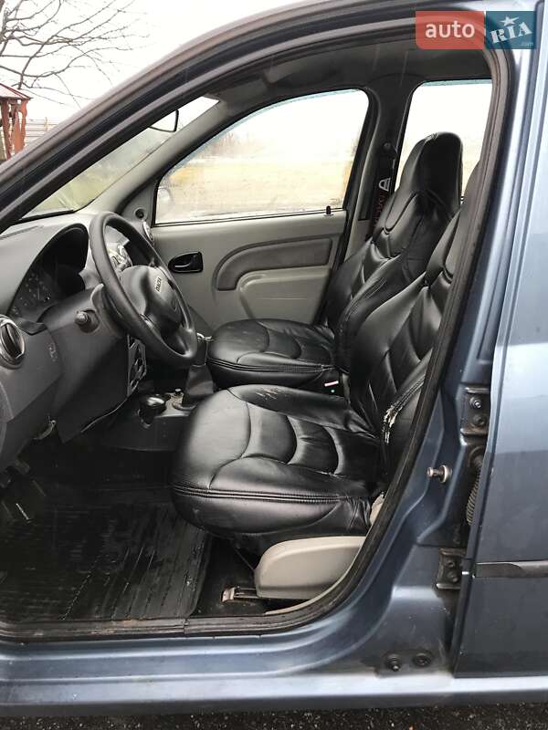 Седан Dacia Logan 2008 в Решетиловке фото 6 Седан Dacia Logan 2008 в Решетиловке