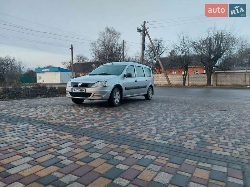 Седан Dacia Logan 2009 в Знаменке фото 4 Седан Dacia Logan 2009 в Знаменке