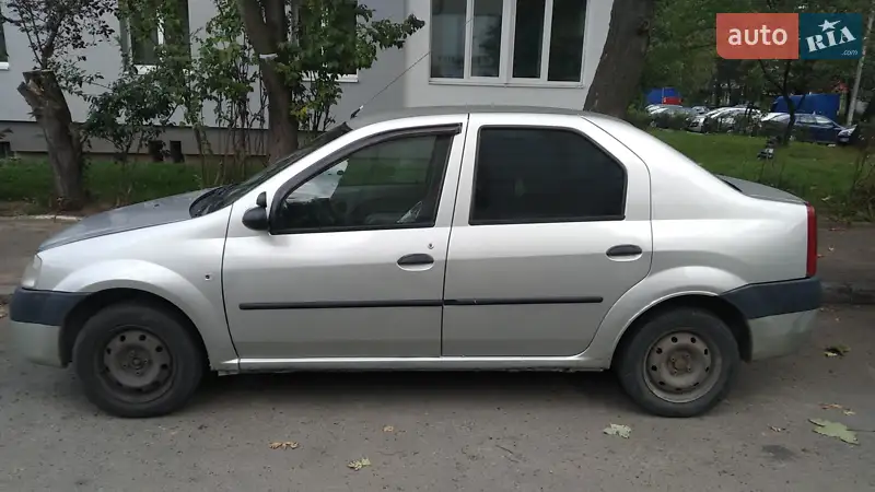 Седан Dacia Logan 2006 в 