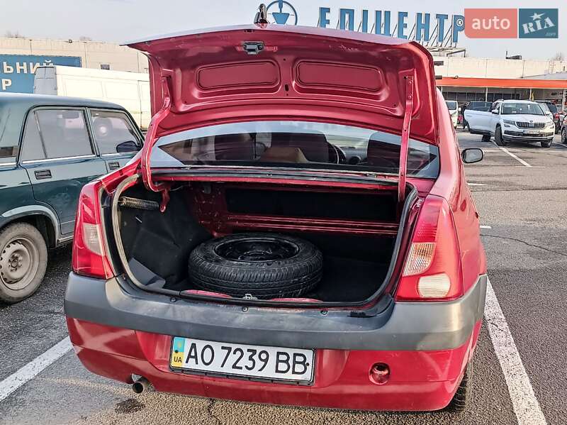 Седан Dacia Logan 2008 в Ужгороде