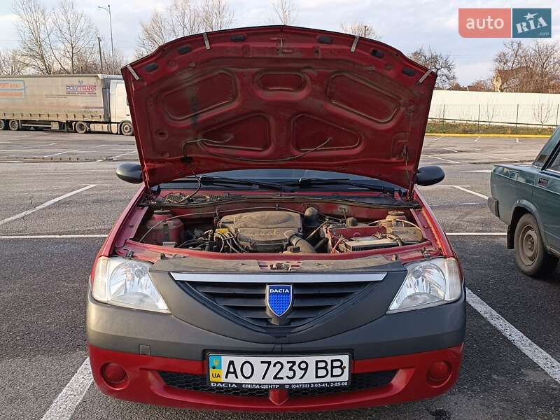 Седан Dacia Logan 2008 в Ужгороде