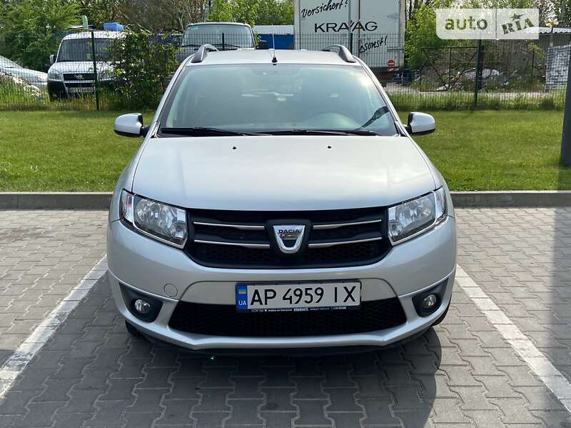 Седан Dacia Logan 2013 в Запорожье