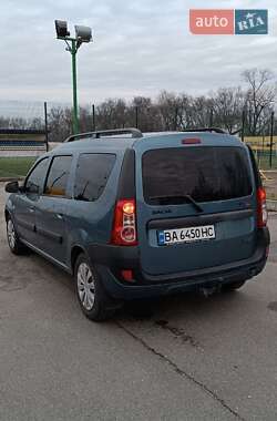 Седан Dacia Logan 2008 в Александрие