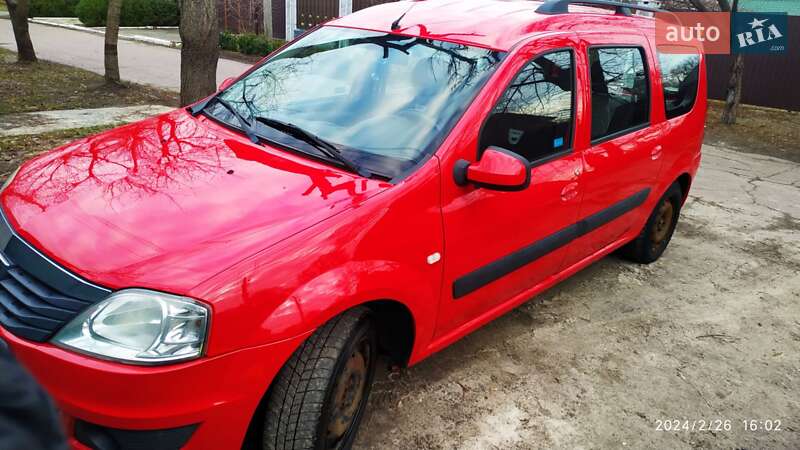 Универсал Dacia Logan 2011 в Чернигове
