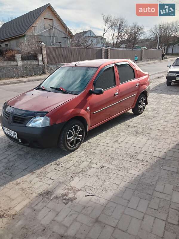 Седан Dacia Logan 2007 в Тальному