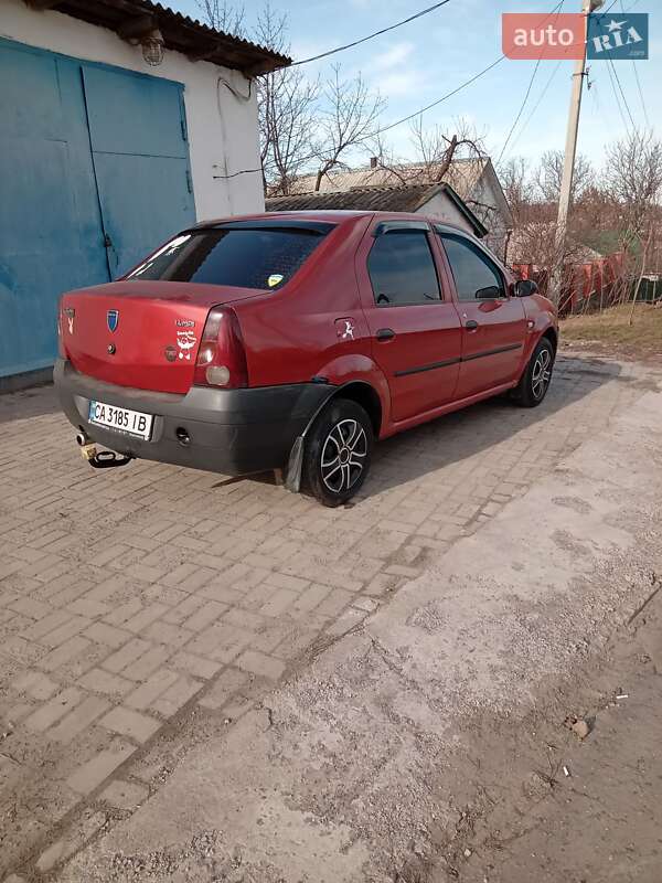 Седан Dacia Logan 2007 в Тальному