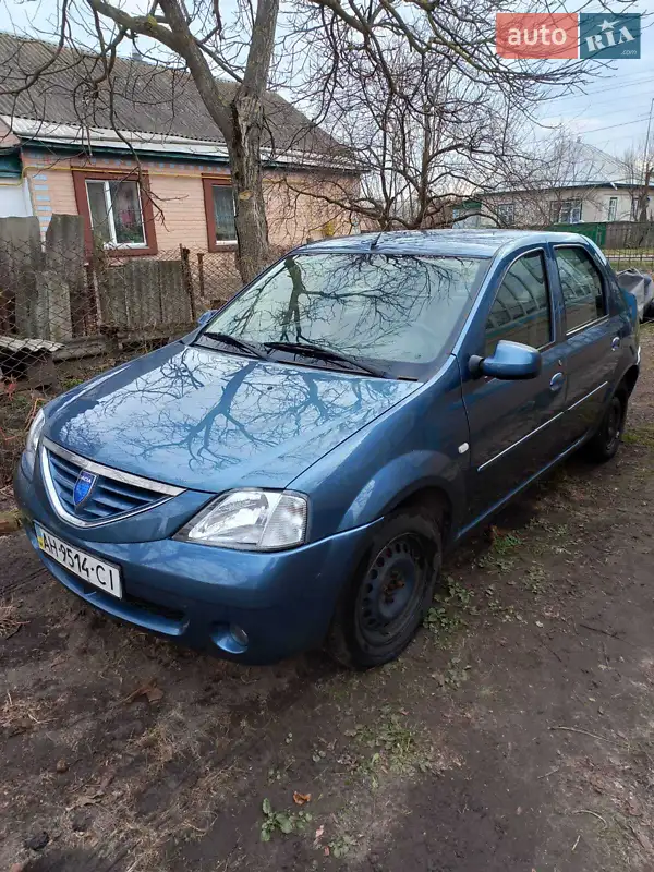 Dacia Logan 2007