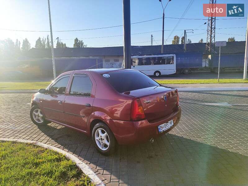 Седан Dacia Logan 2006 в Одессе фото 3 Седан Dacia Logan 2006 в Одессе