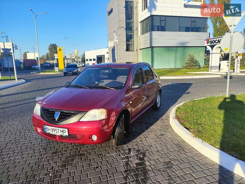 Седан Dacia Logan 2006 в Одессе фото 6 Седан Dacia Logan 2006 в Одессе