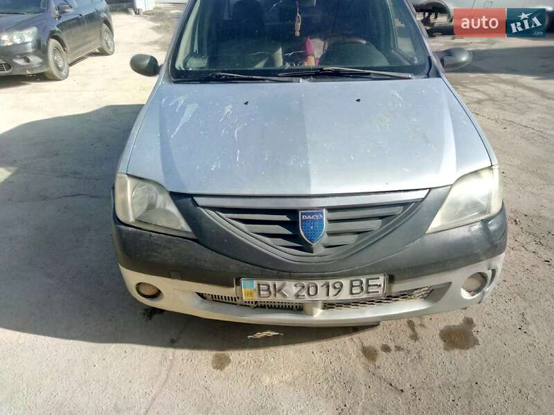 Седан Dacia Logan 2006 в Ровно фото 7 Седан Dacia Logan 2006 в Ровно