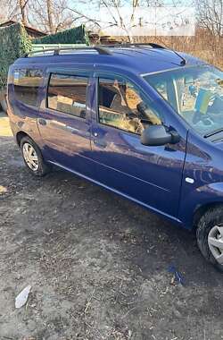 Седан Dacia Logan 2009 в Сквире