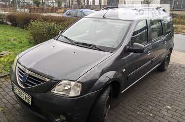 Седан Dacia Logan 2008 в Бориславі