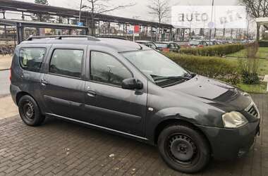 Седан Dacia Logan 2008 в Бориславе