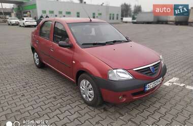 Седан Dacia Logan 2007 в Луцке