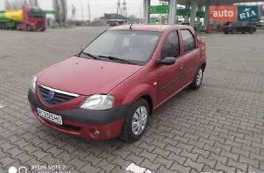 Седан Dacia Logan 2007 в Луцке