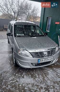 Седан Dacia Logan 2009 в Знаменке