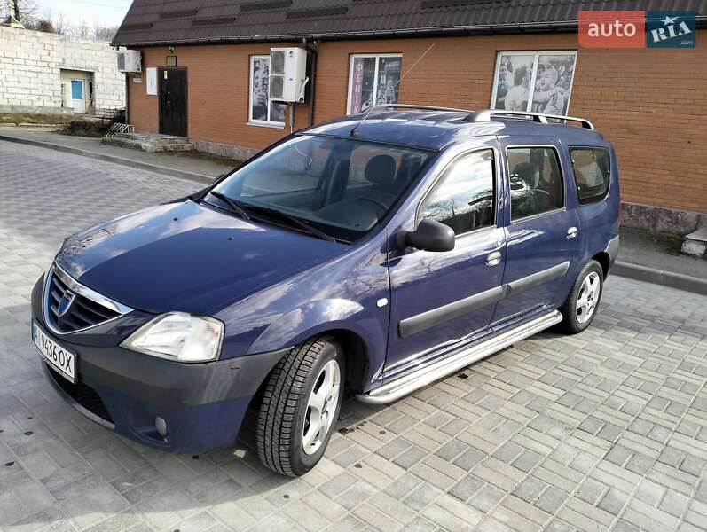 Седан Dacia Logan 2007 в Белой Церкви