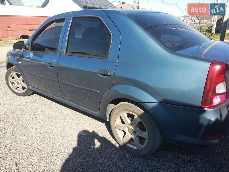 Седан Dacia Logan 2008 в Полтаве фото 5 Седан Dacia Logan 2008 в Полтаве