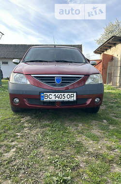 Седан Dacia Logan 2006 в Стрию