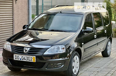 Седан Dacia Logan 2012 в Тернополе