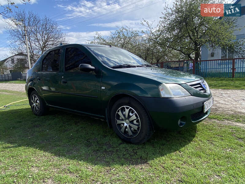 Седан Dacia Logan 2006 в Жашкове фото 2 Седан Dacia Logan 2006 в Жашкове