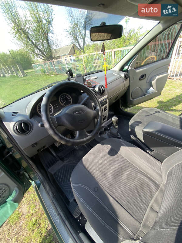 Седан Dacia Logan 2006 в Жашкове фото 7 Седан Dacia Logan 2006 в Жашкове