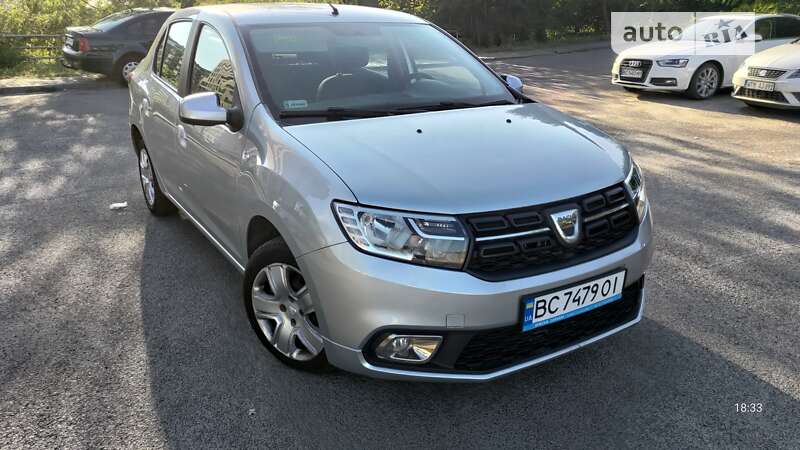 Седан Dacia Logan 2019 в Львові