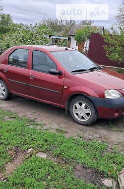 Седан Dacia Logan 2006 в Умані