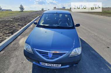 Седан Dacia Logan 2008 в Ровно